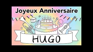 NOUVEAU Joyeux anniversaire Hugo Ugo - Jazz Manouche Swing Guitare