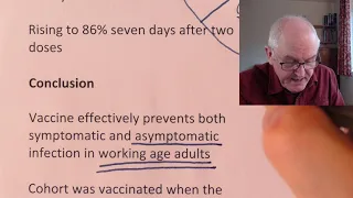 Vaccines, excellent real world data