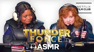 Thunder Force | Superhero ASMR with Melissa McCarthy + Octavia Spencer | Netflix