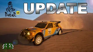 Dakar 18 Review Updates 10 and 11 | Developers actually listen to your feedback!