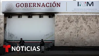 Migrantes mueren quemados o por inhalación de humo | Noticias Telemundo