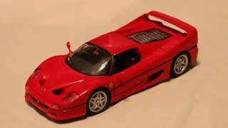 Review - 1:18 Scale Maisto Ferrari F50