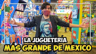 Vamos de Compras a la Juguetería Más Grande de México 😱🎁 Expo Tus Juguetes 2021 | El tio pixel