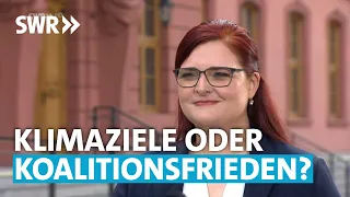 Pia Schellhammer – Fraktionsvorsitzende der Grünen in Rheinland-Pfalz | SWR Sommerinterview