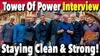 How Tower of Power Cleaned Up Their Act - Interview