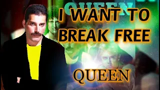 Queen - I Want To Break Free (Greatest Flix II) (Official Music Video)