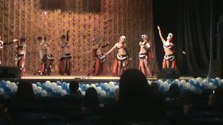 Театр восточного танца "Алиша". Шоу bellydance.  "Марионетки" 2008г.