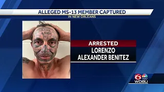 Gang member captured in New Orleans