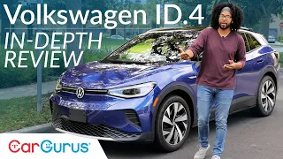 2021 Volkswagen ID.4 Review: Making EVs feel normal | CarGurus