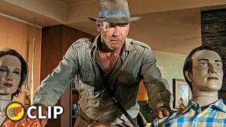 Saved By the Fridge Scene | Indiana Jones and the Kingdom of the Crystal Skull 2008 Movie Clip HD 4K