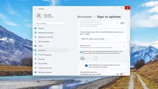 How To Setup Dynamic Lock to Automatically Lock Your Windows 11 PC When You Step Away