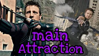 Gavião Arqueiro (Hawkeye) - Main Attraction