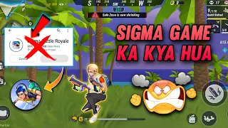 How to update sigma game today |🤔| Sigma game new update | Sigma game open problem | 😡