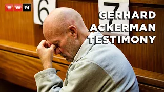 Gerhard Ackerman admits to allowing 15-year-old to perform sexual acts on adult men