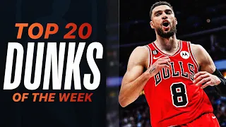 NBA's Top 20 dunks of Week 22 | 2022-23 Season