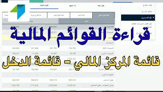 شرح القوائم المالية وكيفية قراءتها - سوق الاسهم