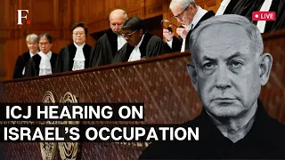 LIVE: ICJ Continues Hearings on Legality of Israel's Occupation of Palestinian Territories