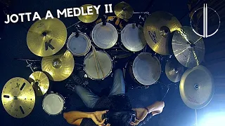 Jotta A Medley II [DRUM COVER] Jon Lombana