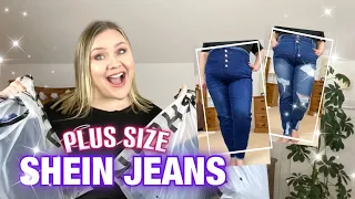SHEIN JEANS | Plus size |  and how to shop on SHEIN