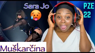 PZE22| Sara Jo -The Man(𝐌𝐮š𝐤𝐚𝐫č𝐢𝐧𝐚) REACTION