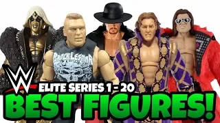 BEST WWE Action Figures From Elite 1 - 20