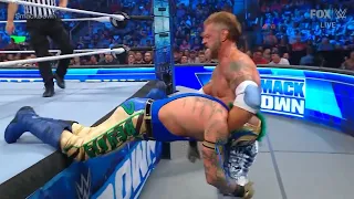 Edge vs. Rey Mysterio vs. AJ Styles WHC Tournament (1/2) - WWE SmackDown 5/12/2023