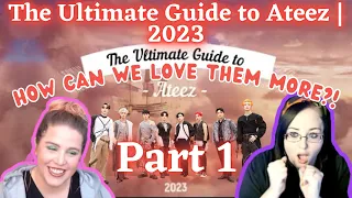 The Ultimate Guide to Ateez | 2023 - Part 1 | K-Cord Girls React