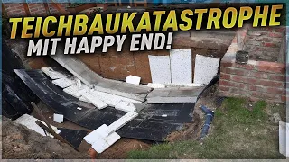 Teichbaukatastrophe mit Happy End!