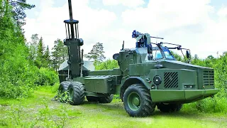 Highly mobile Archer Artillery System