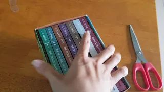 Unboxing The Chonicles of Narnia Box Set