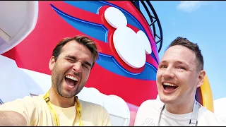 Disney Wish Vlog Series | Day 3 | Ship Tour | Disney Cruise Line | August 2022 | Adam Hattan