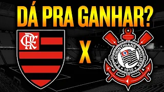 Flamengo x Corinthians | Palpites do Meu Timão | Campeonato Brasileiro 2021