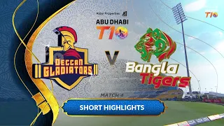 Match 4 Short Highlights I Deccan Gladiators vs Bangla Tigers I Season 3