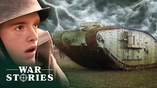 How Did German Soldiers React To The First Ever Tanks? | Combat Machines | War Stories