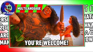 Moana “You’re Welcome” | Multilanguage