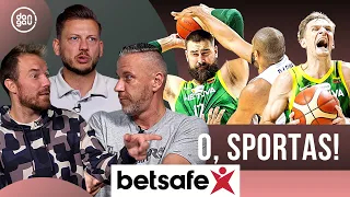 Lietuvos rinktinės pralaimėjimai, didžiausi galvosūkiai, jaunimas be medalių | O, Sportas!