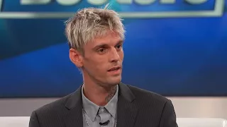 Aaron Carter Opens up about His Sexuality