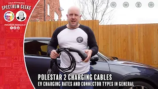 Understanding EV Charging Cables and Charge Rates - Polestar 2