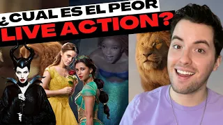 El PEOR Live Action de DISNEY ¿La Sirenita? ¿Bella y Bestia? ¿El Rey León?