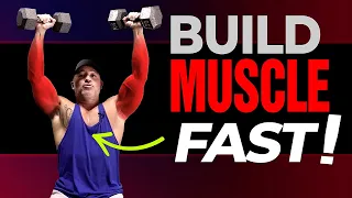 The ONLY 3 Shoulder Exercises You Need To Build Muscle (Dumbbells Only!)