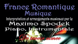 LES PLUS BELLES CHANSONS D'AMOUR FRANCAISES, DE TAVOIR AIMEE, PIANO, INSTRUMENTALE, CHARLES AZNAVOUR