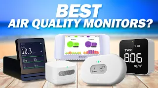 TOP 7 Best Air Quality Monitors In 2024!