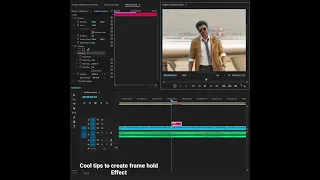 Create this effect in premiere pro #shorts #premierepro #effects