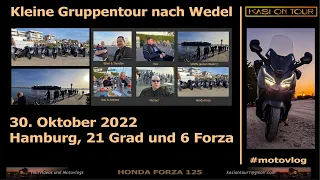 Vlog 049 / Hamburg Wedel mit 6 Forza - Kasi wird erkannt 😁