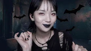 ASMR | Sassy Vampire Makeup Shop for Your Debutante (Layered Sound) 🧛🏻‍♀️🦇