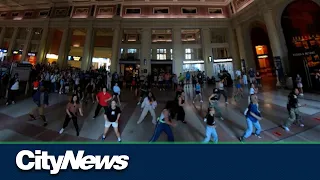 Beyoncé flash mob breaks out in Vancouver