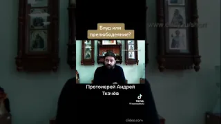 Отец Андрей Ткачев  Блуд или прелюбодеяние