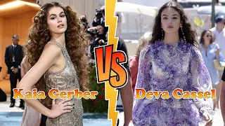 Kaia Gerber VS Deva Cassel (Monica Bellucci's Daughter) Transformation ★ From 00 To Now