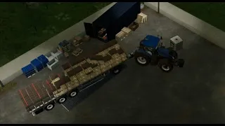 FS22 - No Man's Land Timelapse - Ep 41 - Selling a big load of eggs!