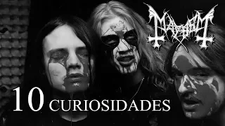 LOS PADRES DEL BLACK METAL | Mayhem 10 Curiosidades